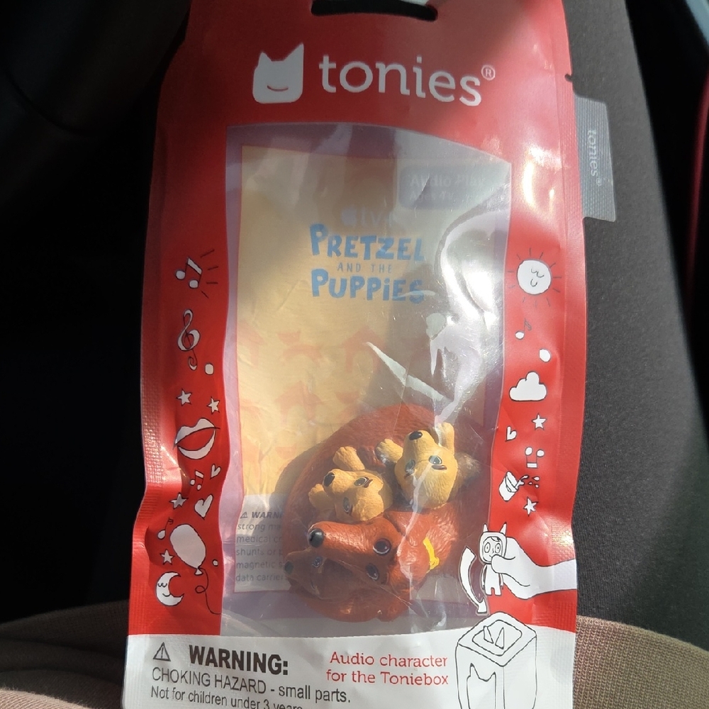 Tonies Pretzel And The Puppies